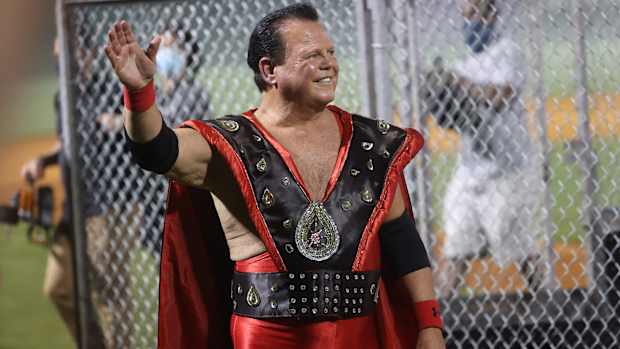 WWE Hall of Famer Jerry Lawler in 2020.